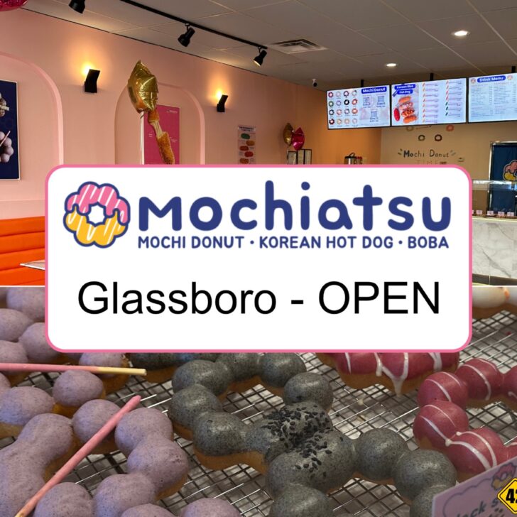 Mochiatsu Glassboro is Open! Mochi Donuts, Korean Hot Dog and Boba Drinks