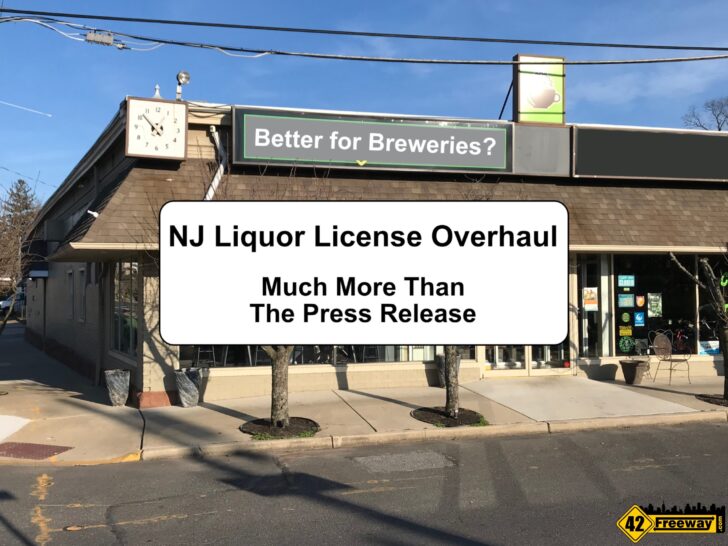 New Jersey Liquor License Overhaul Signed.  Much More To It Than The Press Release