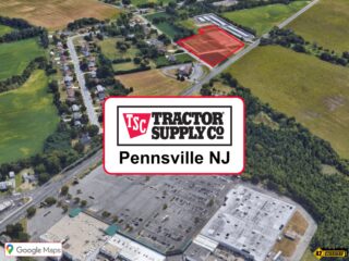 Tractor Supply Proposed Pennsville NJ