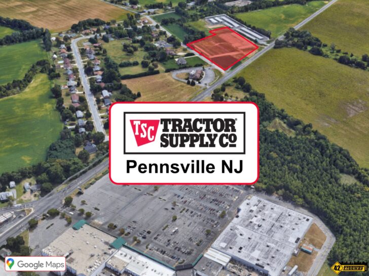 Tractor Supply Proposed for Pennsville – Near Walmart