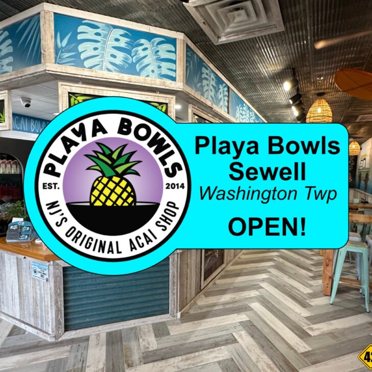 Playa Bowls Sewell Washington Twp is Open!