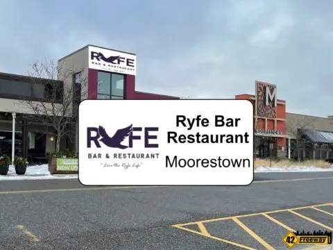 Ryfe Bar and Restaurant Coming To Moorestown, Taking Over Hash House Location in Mall