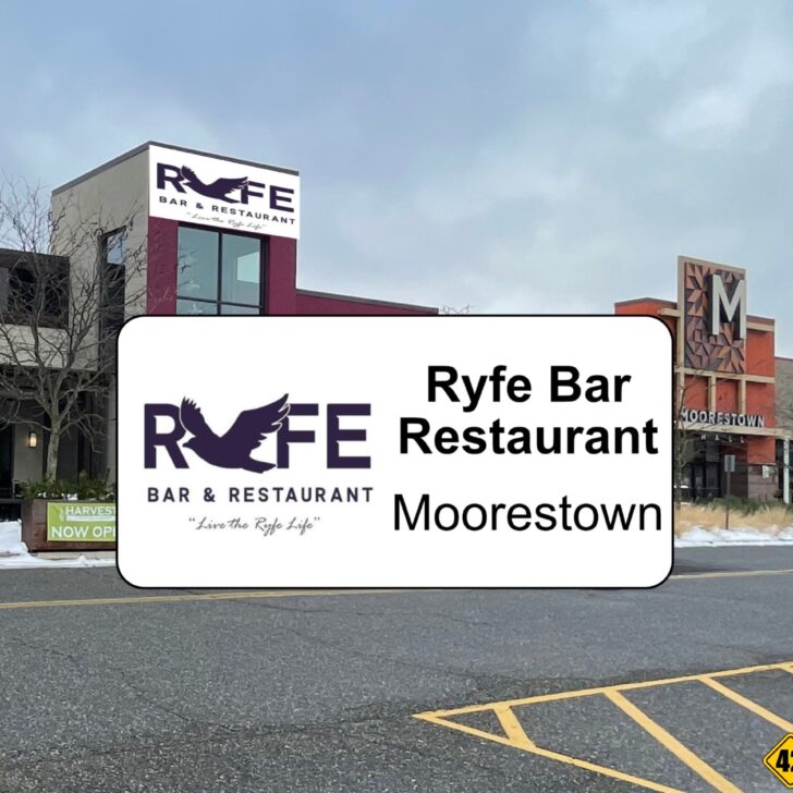 Ryfe Bar and Restaurant Coming To Moorestown, Taking Over Hash House Location…