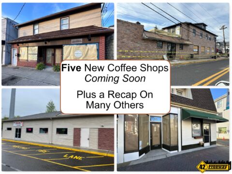 5 New Coffee Shops Target Spring Opening: Pitman, Barrington, Blackwood, Sewell, Riverton. Plus Many More Recaps!