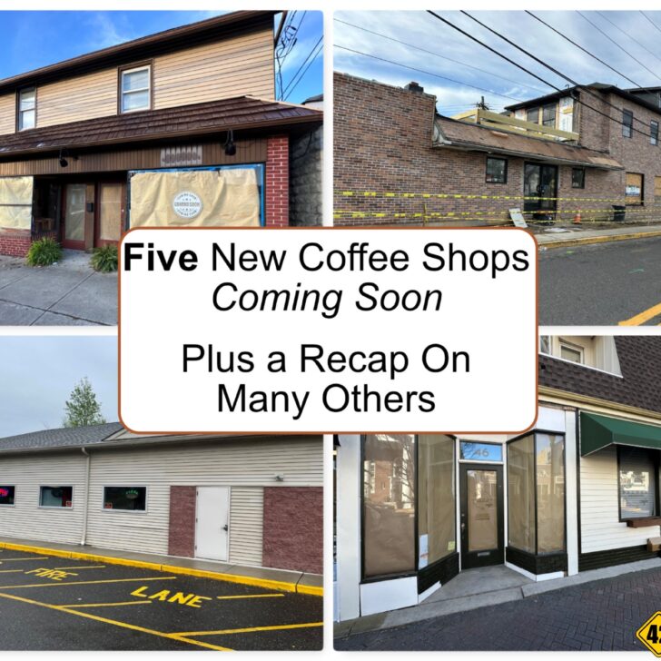 5 New Coffee Shops Target Spring Opening: Pitman, Barrington, Blackwood, Sewell, Riverton.…