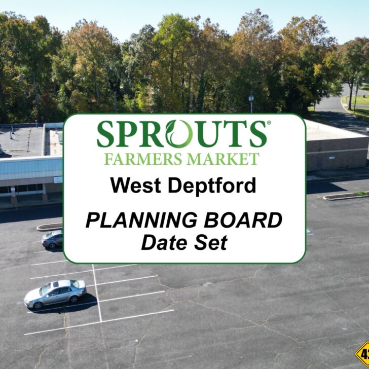 West Deptford Sprouts Farmers Market Grocery Set For Planning Board Hearing