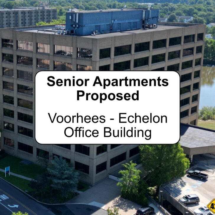 Senior Apartments Proposed for Voorhees 8-Story Commercial Building in Echelon