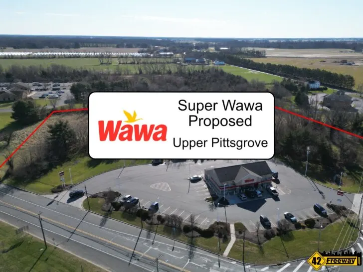 Wawa Proposed Upper Pittsgrove NJ - Pole Tavern Circle