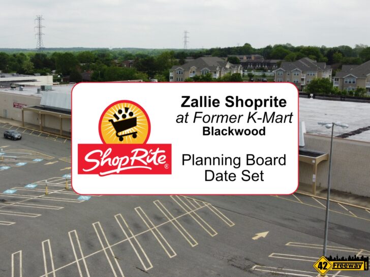 ShopRite Cherrywood (Blackwood) At Former K-Mart Sets Planning Board Date