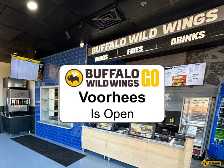Buffalo Wild Wings GO is Open in Voorhees.   Wings, Even Burgers… But No Bar