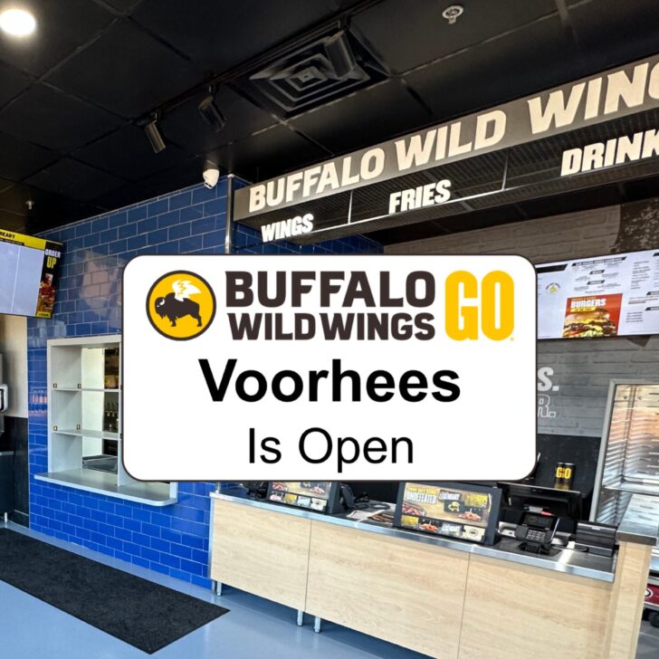 Buffalo Wild Wings GO is Open in Voorhees.   Wings, Even Burgers… But…