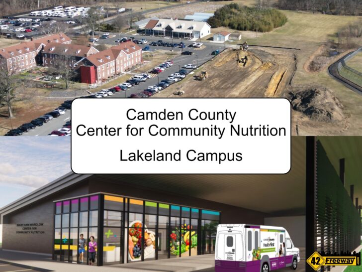 Construction Starts on Camden County Center for Community Nutrition – Lakeland Campus
