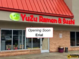Yuzu Ramen & Sushi Opening Soon in Erial Gloucester Township
