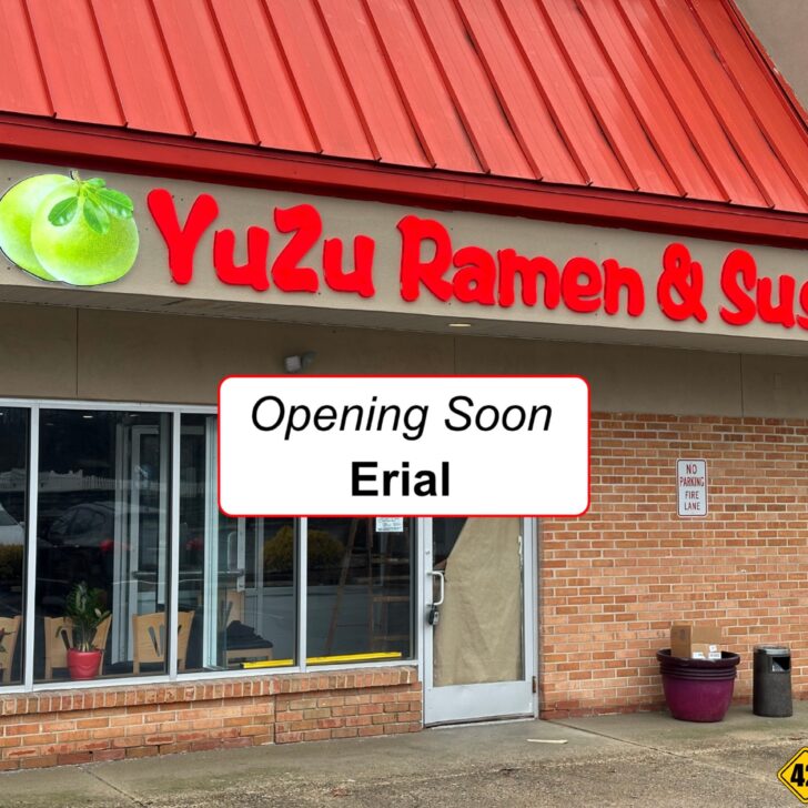 Yuzu Ramen & Sushi Opening Soon in Erial Gloucester Township