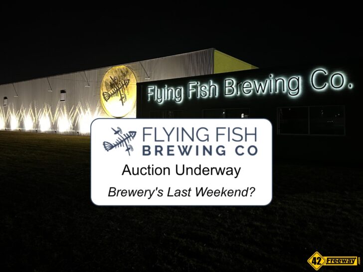 Auction Set For Somerdale’s Flying Fish. Is This The Brewery’s Last weekend?