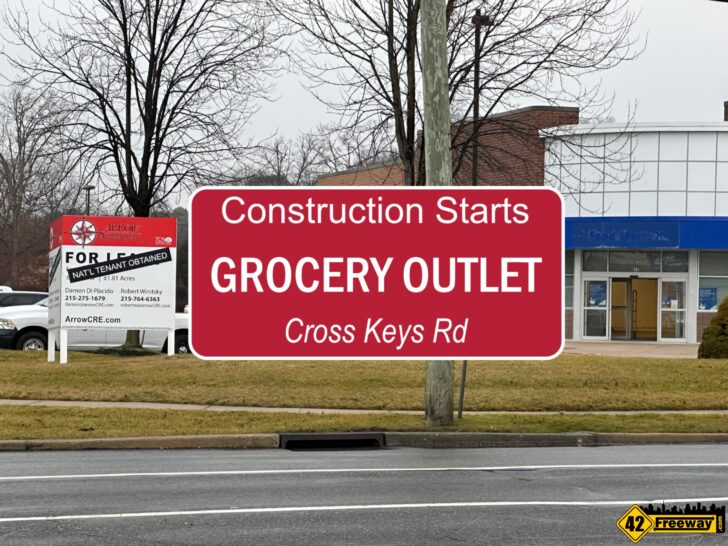 Grocery Outlet on Cross Keys Road Construction Starts