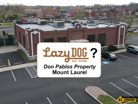 Lazy Dog Restaurant & Bar Taking Over Former Don Pablos Property Near Moorestown Mall? 