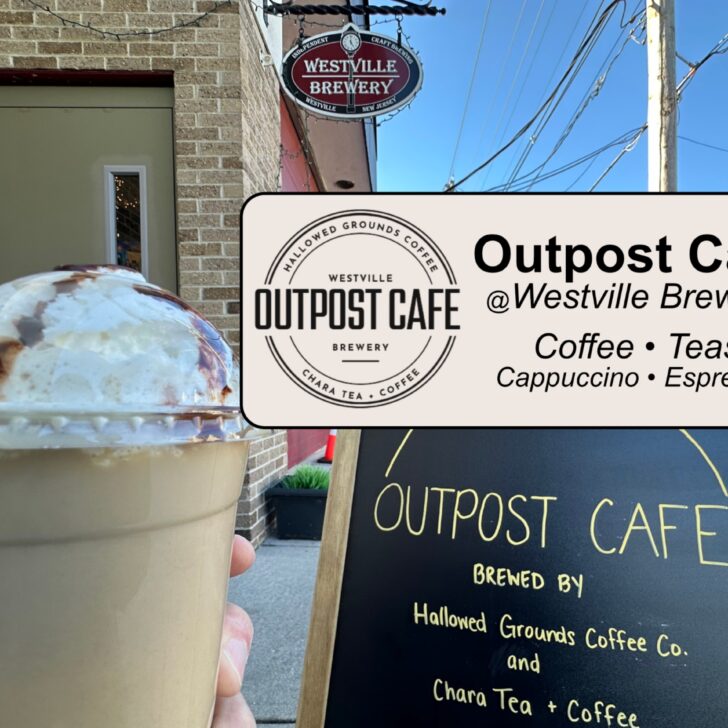 Outpost Café at Westville Brewery Brings Freshly Brewed Coffees and Teas to…