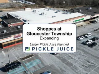Shoppes at Gloucester Township Expansion Brings Larger Pickle Juice Pickleball and More!