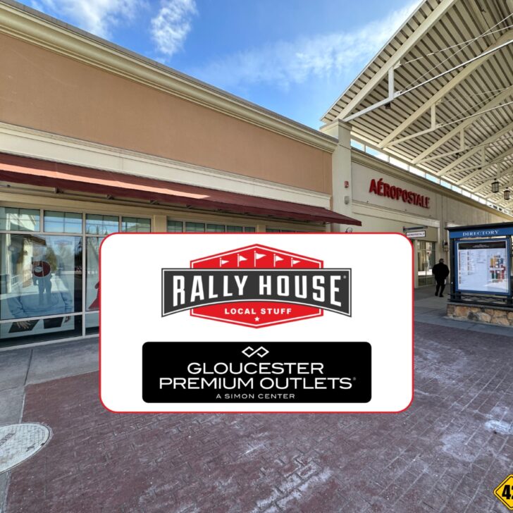 Rally House Sports Apparel Coming to Gloucester Premium Outlets in Blackwood