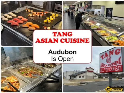 Tang Asian Cuisine Audubon is Open!  All-You-Can-Eat is Back