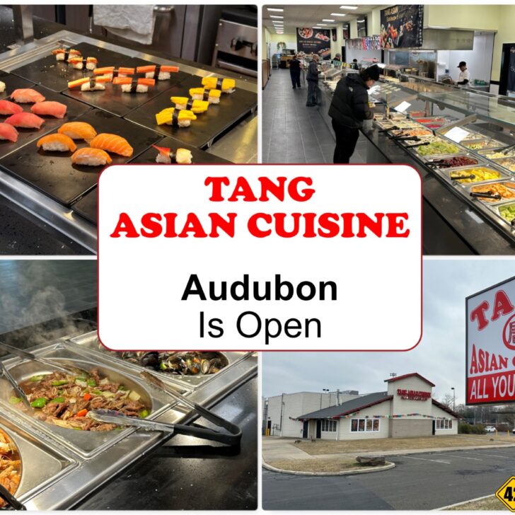 Tang Asian Cuisine Audubon is Open!  All-You-Can-Eat is Back