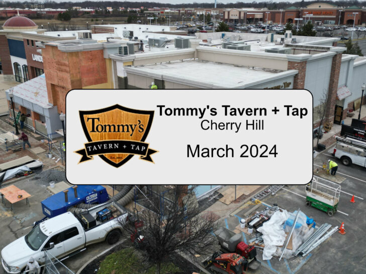 Tommy’s Tavern + Tap Cherry Hill – March 2024 Opening