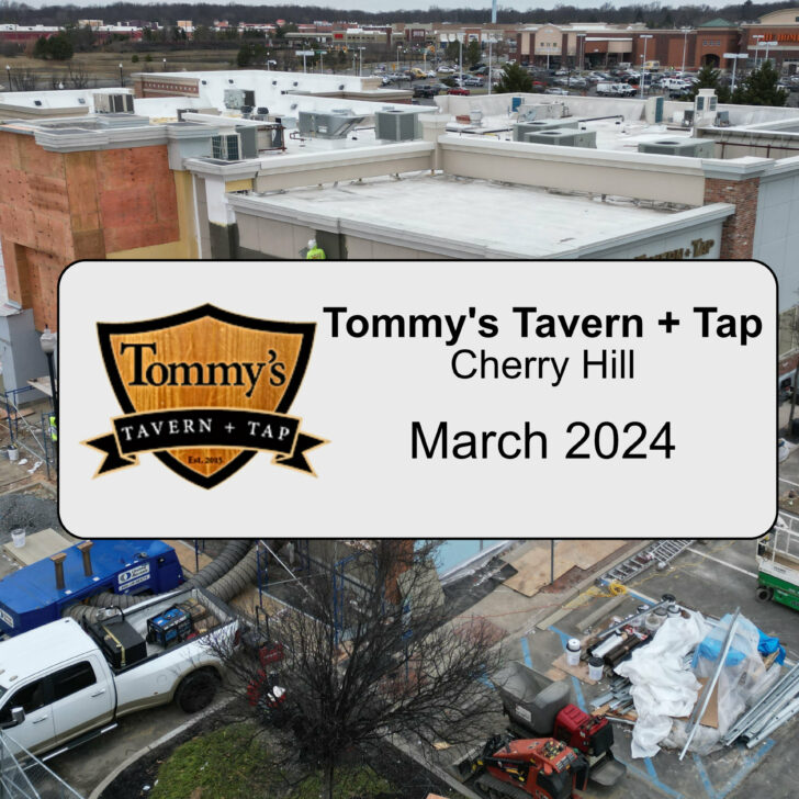 Tommy’s Tavern + Tap Cherry Hill – March 2024 Opening