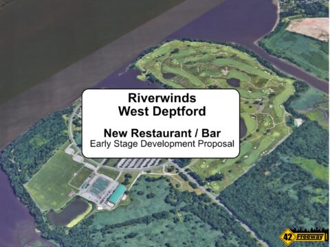 Riverwinds Complex May See a Second Restaurant & Bar.  Early Stage Proposal