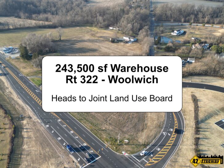 Woolwich Warehouse on Rt 322 at Oak Grove Road Looks for Joint Land Use Approval