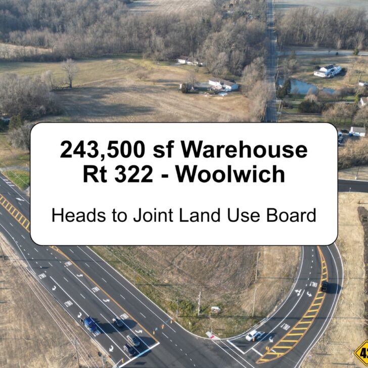 Woolwich Warehouse on Rt 322 at Oak Grove Road Looks for Joint…