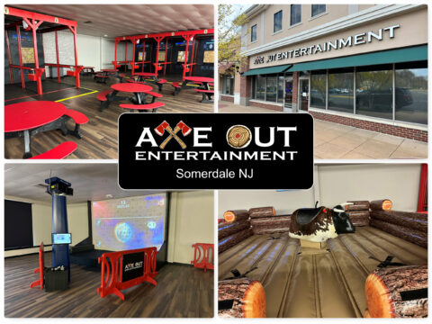 Axe Out Entertainment Open in Somerdale – Much More Than Axe Throwing