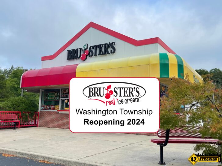 Bruster’s Real Ice Cream Washington Township is REOPENING!  Resident Family New Owners.