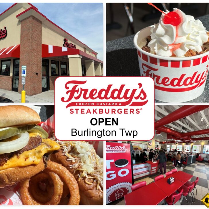 Freddy’s Steakburgers Opens In Burlington Twp.  I Visited For Lunch