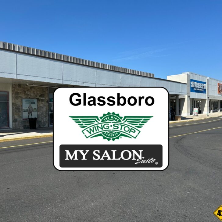 Collegetown Glassboro Adding Wingstop and MY SALON Suite in former Rainbow Unit