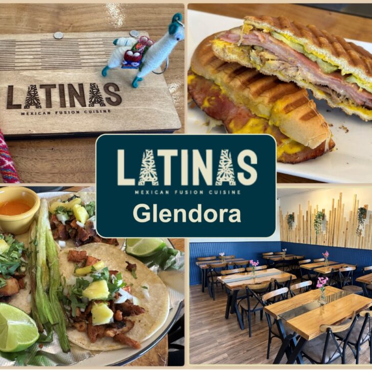 Latinas Restaurant in Glendora Offers Mexican Fusion Cuisine.  Opened This Week