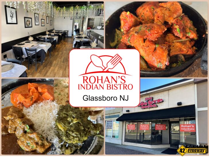 Rohan’s Indian Bistro Brings Delicious Flavors to Glassboro’s High Street