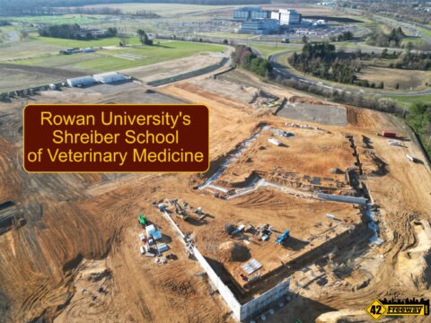 Rowan Shreiber School of Veterinary Medicine Construction Has Started in Harrison
