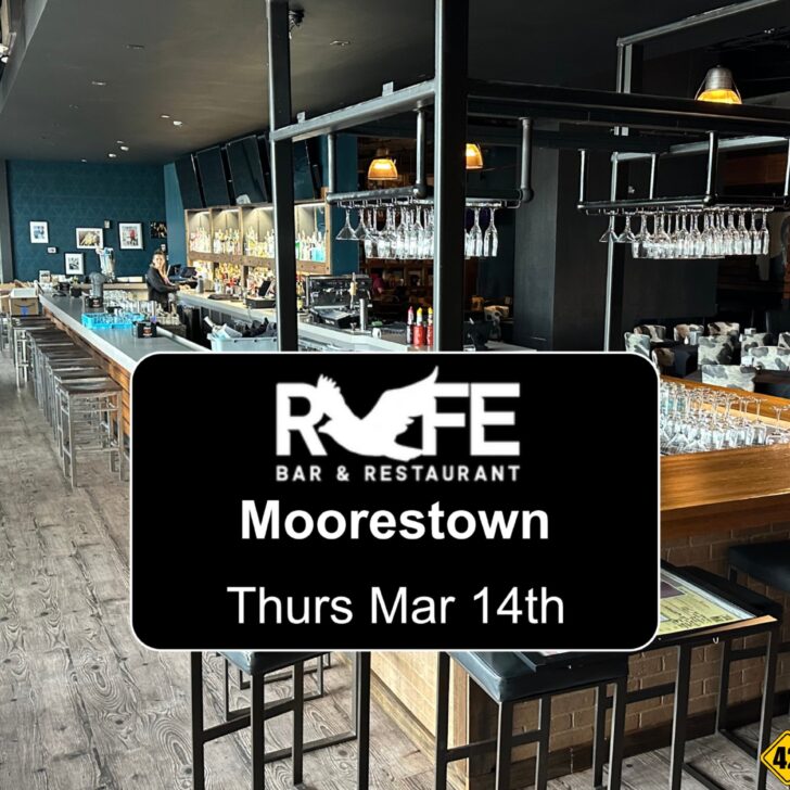 Ryfe Bar & Restaurant Moorestown Opens Thursday March 14th.