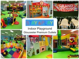 Stay & Play Indoor Playground is Open at Gloucester Premium Outlets