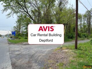Deptford Avis Car Rental Proposing New Building at Hurffville Road Hotel District