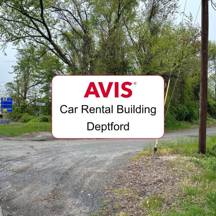 Deptford Avis Car Rental Proposing New Building at Hurffville Road Hotel District