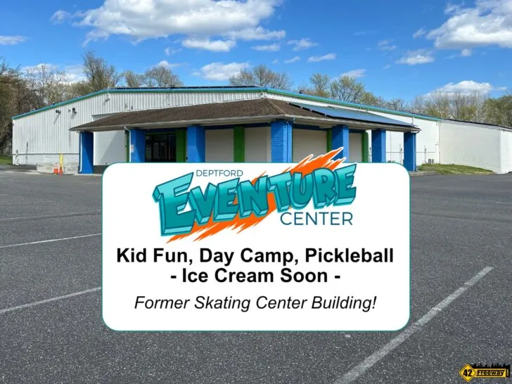 Deptford Eventure Center Brings Fun, Day Camp, Pickleball, Ice Cream and More to Former Skating Center.