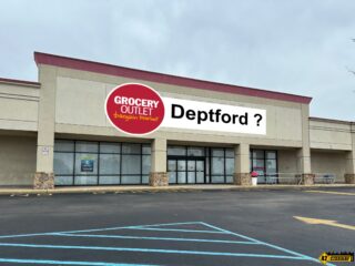 Deptford Finally Getting A Grocery?  Grocery Outlet!