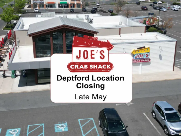 Joe’s Crab Shack Deptford To Close Late May
