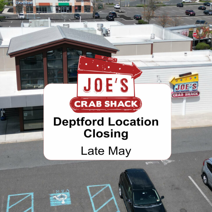 Joe’s Crab Shack Deptford To Close Late May
