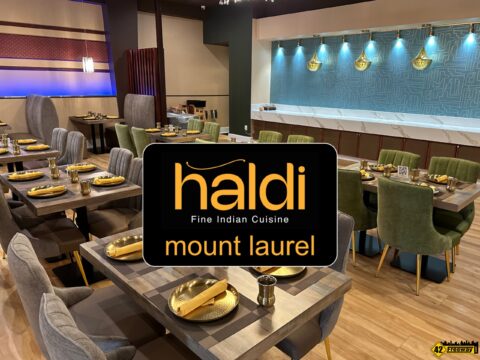 Haldi Fine Indian Cuisine is Open in Mt Laurel.  Beautifully Delicious