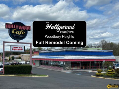Hollywood Diner Woodbury Heights Starting Full Remodel, Remain Open Throughout