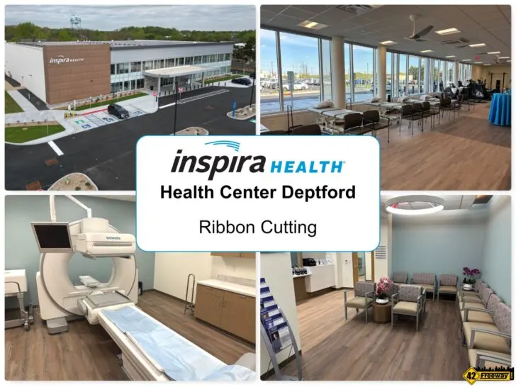 Inspira Health Center Deptford Ribbon Cutting!  Tour Photos and Details