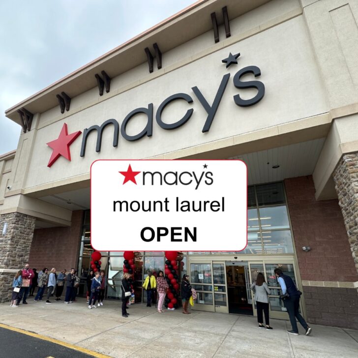 Macy’s Mount Laurel Small-Format Store Opened.  I Visited
